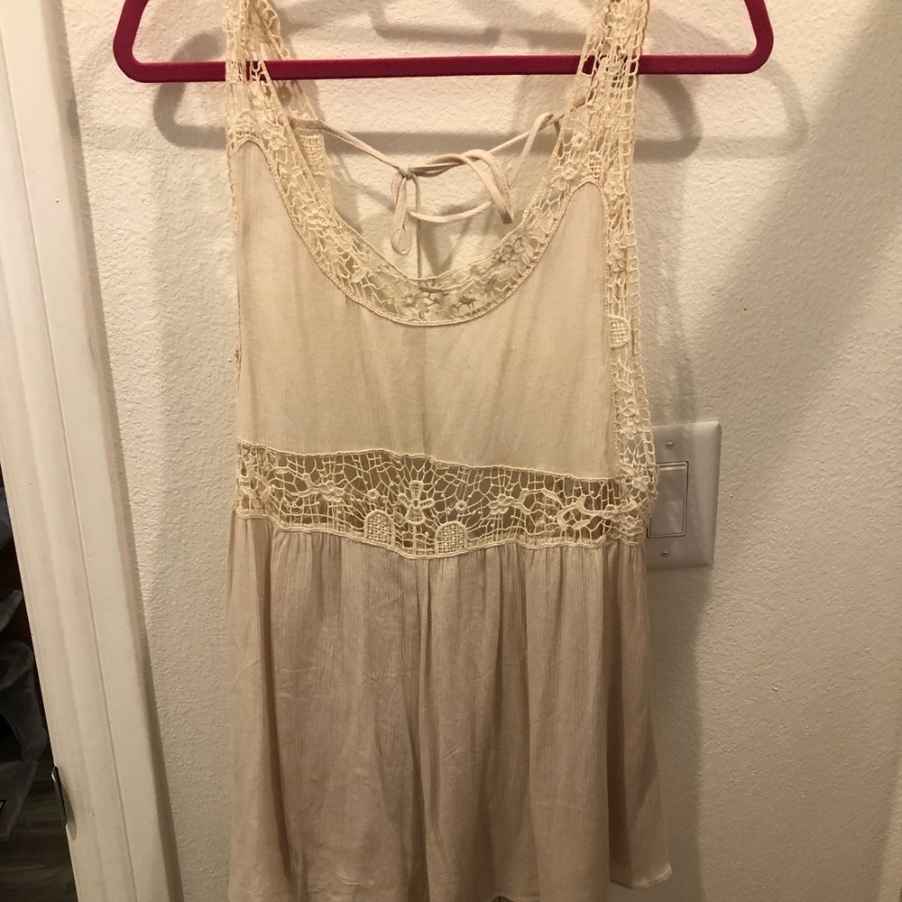 Lacy romper